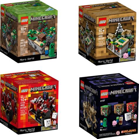 5004192 LEGO Minecraft Collection | Brickipedia | Fandom powered by Wikia