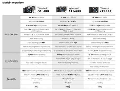 Stress Monumental einstellen sony alpha 6500 vs 6600 schmerzlich ...