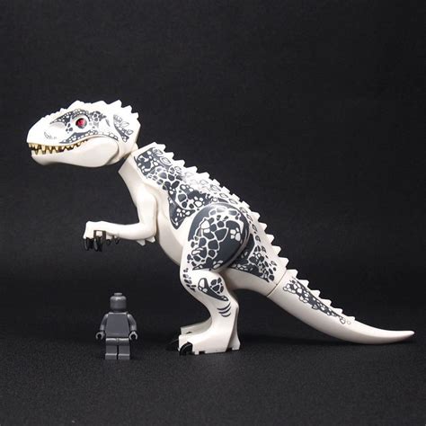 Indominus lego Rex Jurassic World Dinosaurs Minifigure Blocks