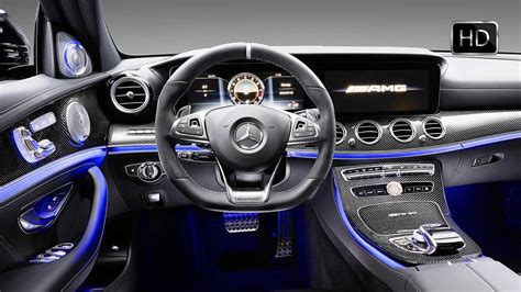 2018 Mercedes-AMG E63 S 4MATIC+ Sedan Studio Interior Design Overview ...