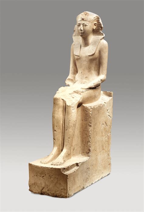 Seated Statue of Hatshepsut | New Kingdom | The Met