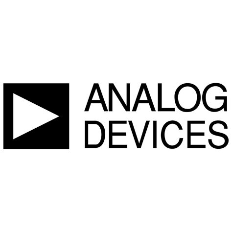 Analog Devices Logo Black and White – Brands Logos