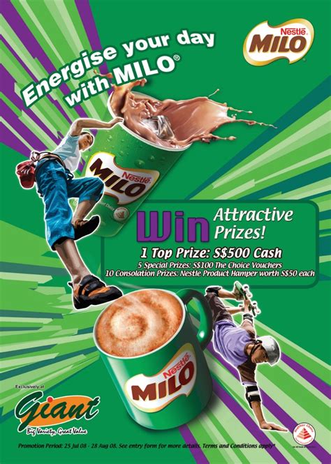 Nestle Milo Promo by Joey Khoa at Coroflot.com