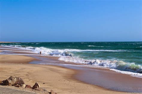 Swakopmund Beach | The Blue Hues of Namibia | ItsAllBee | Solo Travel ...