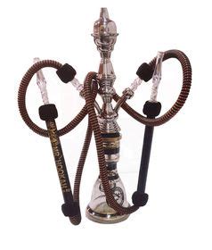 Hubbly Bubbly Hookah Shisha Egyptian Traditional Style 2 Pipes | Shop ...