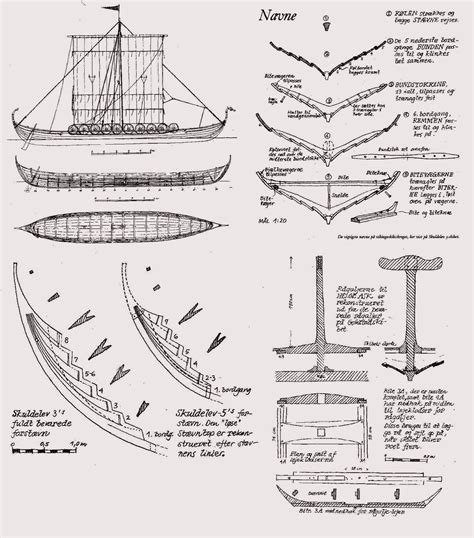 Viking ship plans. http://www.sjolander.com/viking/plans/ Model Ship ...