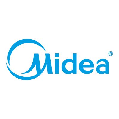 Midea vector logo - Midea logo vector free download