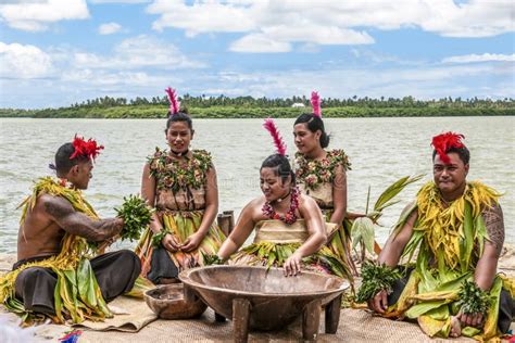 Kava Ceremony Editorial Photo - Image: 36063291