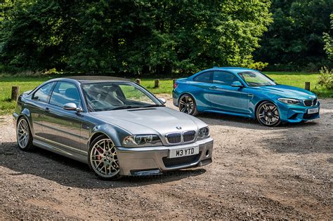 Icon Buyer: new BMW M2 vs used E46 M3 CSL | CAR Magazine