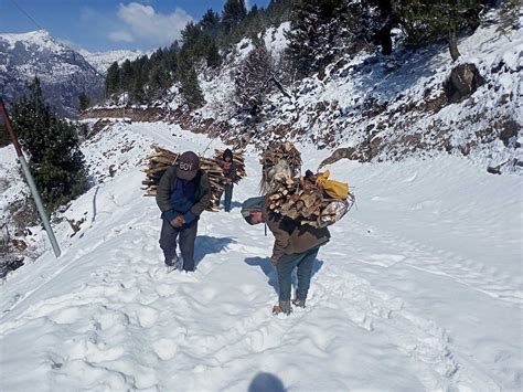 Heavy snowfall over Nepal Himalaya | Nepali Times