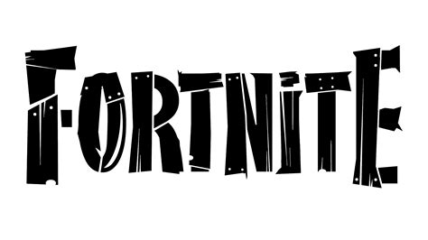 Fortnite Printable Logo