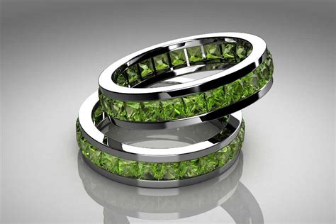 The Best Peridot Rings to Buy Online