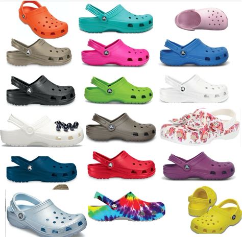 25 + colors, CROCS Original CLASSIC Clogs Shoes sandals sizes 4 -17 ...