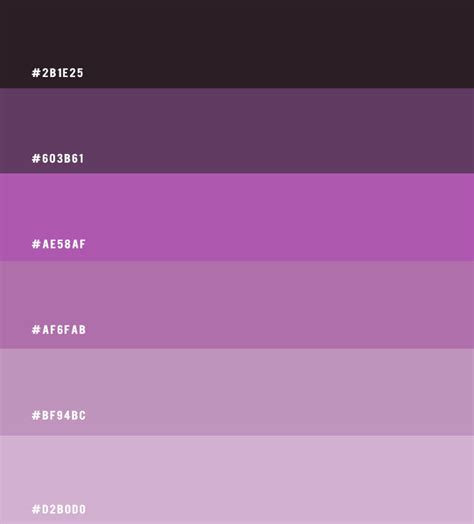 Lilac and Purple Colour Scheme– Colour Palette #40 I Take You | Wedding ...