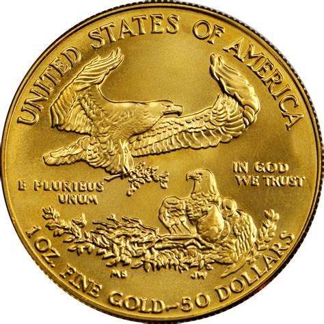 Value of 1986 $50 Gold Coin | Sell 1 OZ American Gold Eagle