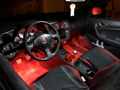 Custom Acura Rsx Interior