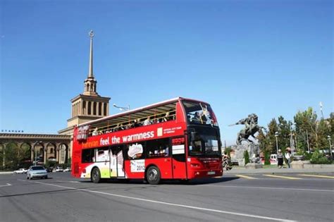 Yerevan City Tour — Free with Yerevan Card.