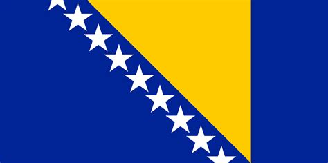 Bosnia And Herzegovina Flag PNG Clipart | PNG All