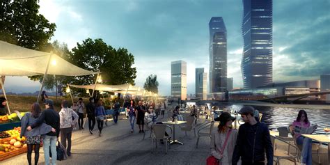 Gallery of SYNWHA Consortium Wins Competition to Design Waterfront Park ...