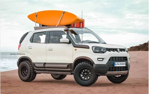 This Rendered Maruti S-Presso Looks Stunning As A Beach Runner