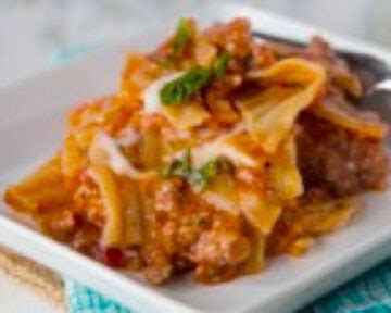 Lasagna Pasta Recipes - Dreamfields Foods