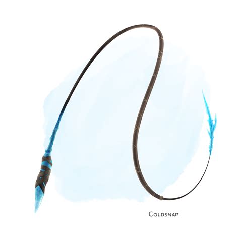 Coldsnap | Weapon (whip), uncommon (requires attunement) : r/DnDHomebrew