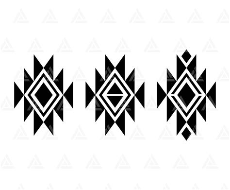 Aztec Svg Tribal Svg Ethnic Motifs Svg Boho Tribal Pattern - Etsy Singapore