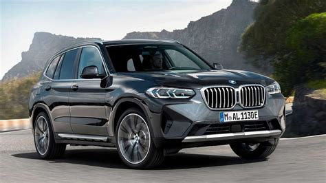 2022 BMW X3 And X4 Debut Refreshed Exteriors, Tweaked Interiors ...