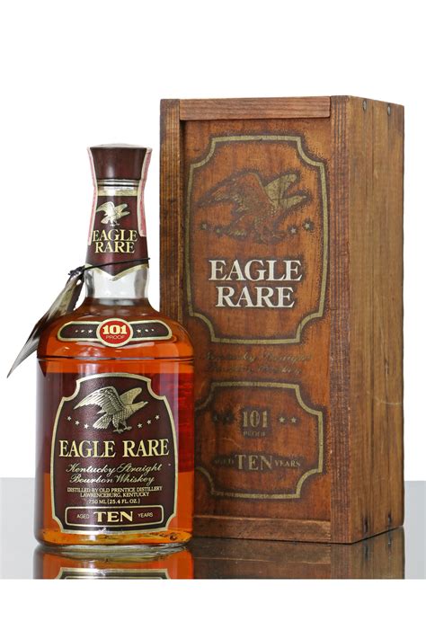 Eagle Rare 10 Years Old - Kentucky Bourbon 101° Proof - Just Whisky ...