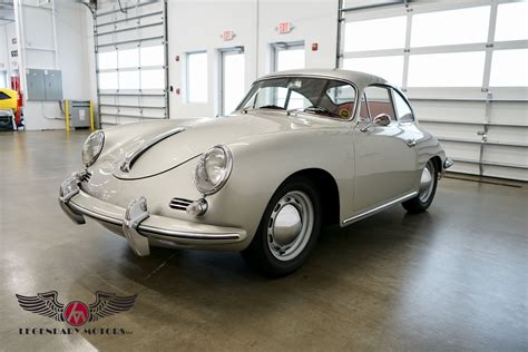 1960 Porsche 356B | Legendary Motors - Classic Cars, Muscle Cars, Hot ...