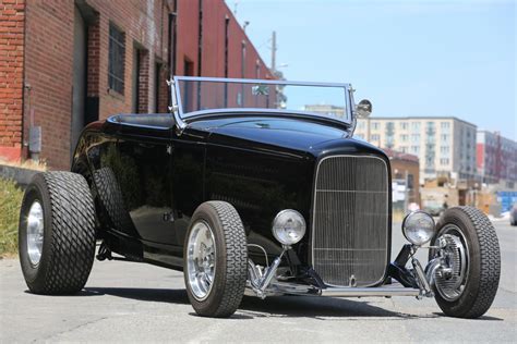 No Reserve: 1932 Ford Highboy by Brizio Street Rods for sale on BaT ...