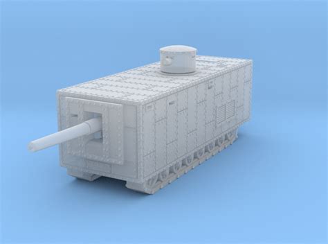 Mendeleev tank WW1 (L6P62FSJD) by ttakata73