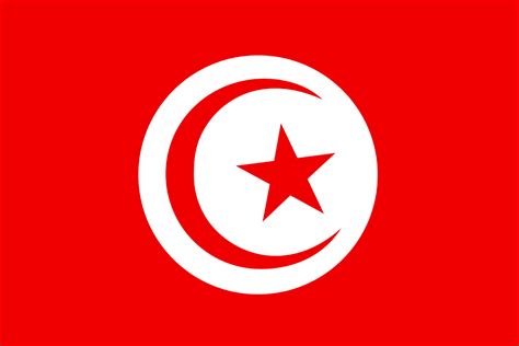 Country Flag Meaning: Tunisia Flag Pictures