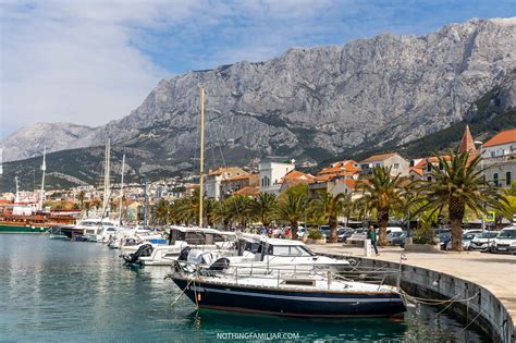 Is Makarska Old Town Worth Visiting? Our Riviera Trip