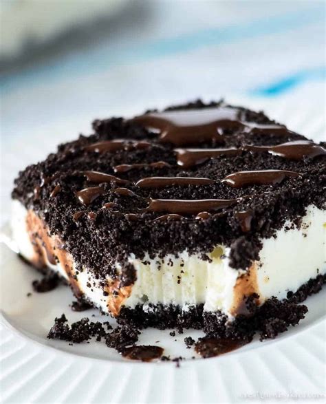 Amazing Frozen Oreo Dessert - Creations by Kara | Oreo recipes, Ice ...