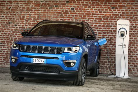 Jeep Compass hybrid 2020: specs, details and on-sale date | DrivingElectric