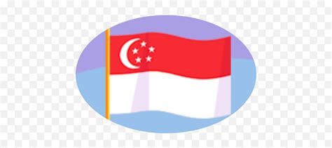 Singapore - Circle Emoji,Singapore Flag Emoji - free transparent emoji ...