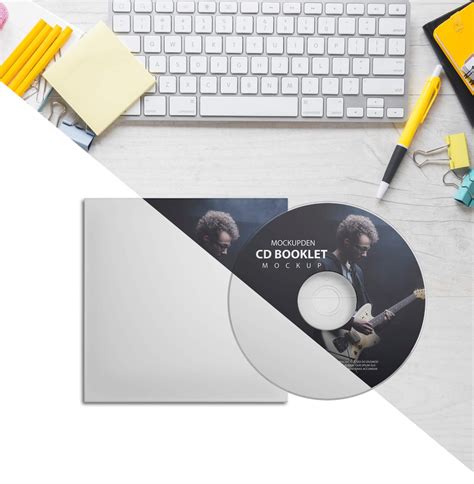 20+ Best Free CD Cover Mockup PSD Template | Mockup Den