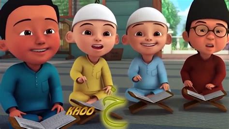 Belajar mengaji bersama upin ipin - YouTube