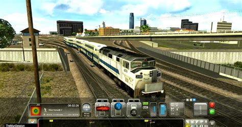 TheMunSession MODs for Games: Train Simulator 2015 Pacific Surfliner ...