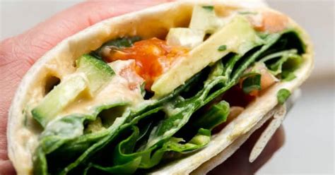 10 Best Vegan Hummus Wrap Recipes | Yummly