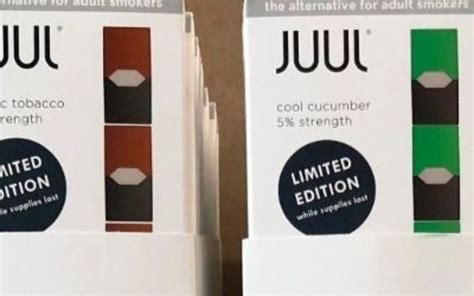 JUUL PODS MANGO,MINT,CUCUMBER,FRUIT MEDLEY,CREME BRULEE,CLASSIC MENTHOL ...