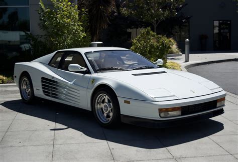 29k-Mile 1988 Ferrari Testarossa for sale on BaT Auctions - closed on ...