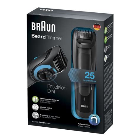 Braun BT5050 Cordless and Rechargeable Beard Trimmer Review