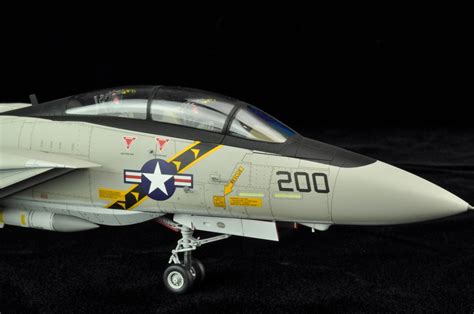 1/48 Tamiya F-14A Tomcat: A Cultural Phenomenon – MODEL AIRPLANE MAKER