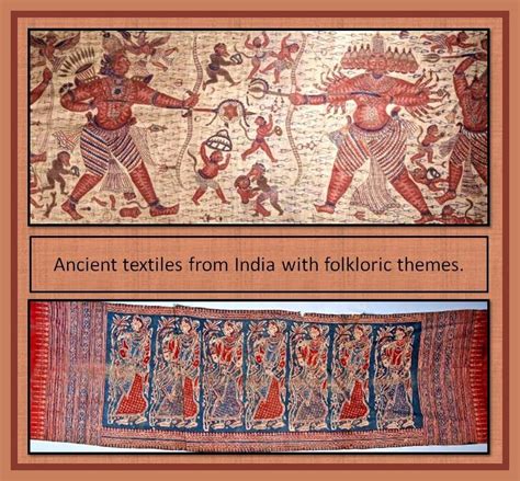 Textiles of India in ancient times.