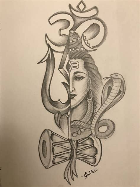 Shiva Shakti, Art Shiva, Hindu Art, Girl Drawing Sketches, Art Drawings ...