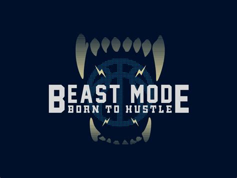 Beast Mode beast beastmode basketball | Beast, Beast logo, Beast mode