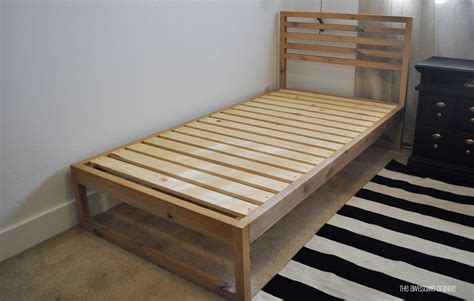 Incredible Diy Twin Bed Frame Plans Ideas - Naturalism