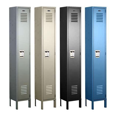 Single Tier Steel Locker